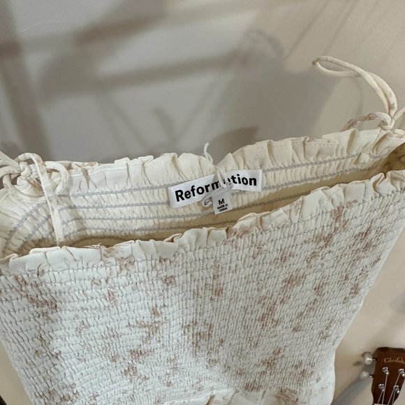 Reformation Sable Midi Dress | Riso 🎉SALE🎀 NEW - Picture 10 of 12